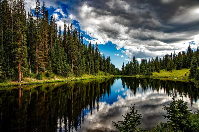 Tranquil Lake